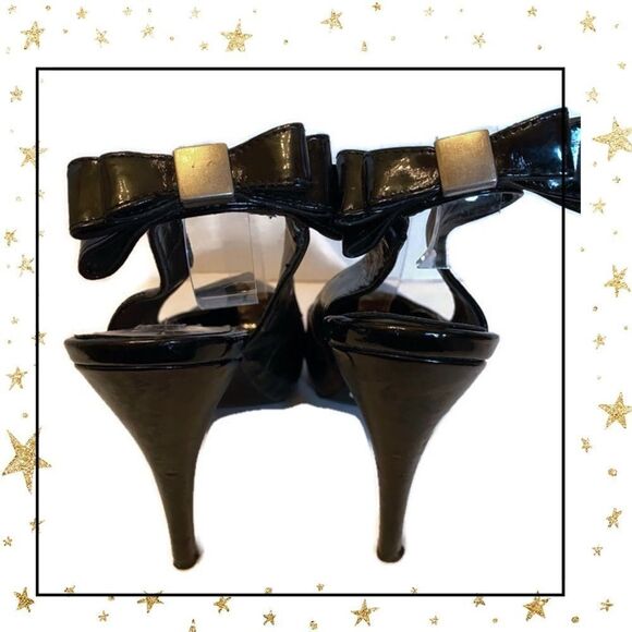 Steve Madden Cheetah Patent Women’s Heels 10 - Picture 6 of 6